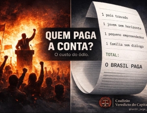 O custo do ódio