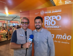 Secretário de Turismo, Pedro Medeiro, revela crescimento do turismo rural em Paty do Alferes