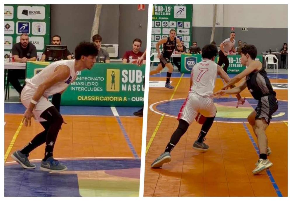 Basquete Pinda impõe ritmo e Pepeu Ferreira protagoniza em quadra