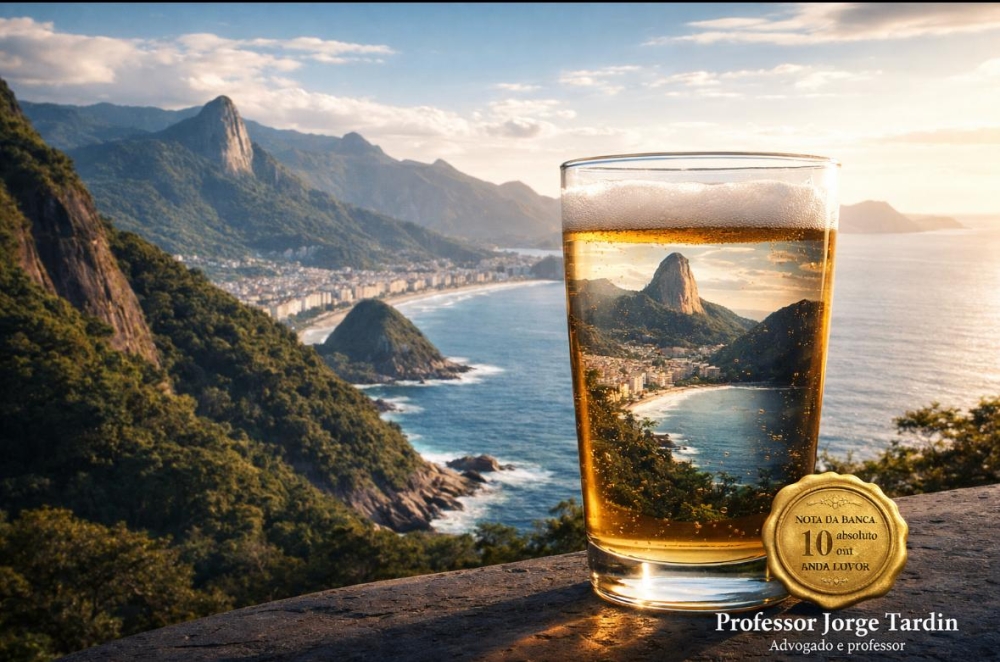Chope com pouca espuma