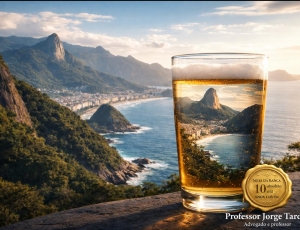 Chope com pouca espuma