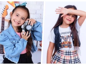 Grupo Universal Fashion Kids tem sua primeira classificada para 2027, Paola Cuti do Rio Grande do Sul é a Princesinha UFK