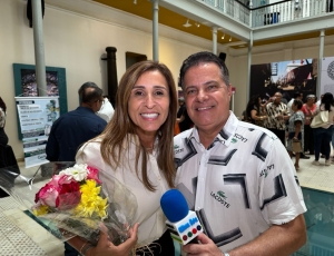 Jane Pereira destaca potencial de Magé em evento do G10 e apoia Jane Reis para vice-governadora