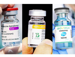 Governo do Estado-RJ distribui 484.750 doses de vacinas contra a Covid-19