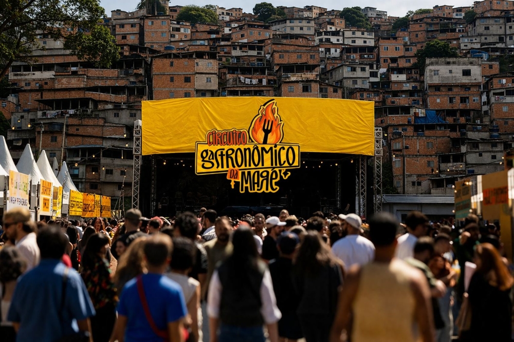 Maré abre inscrições para artistas integrarem programação cultural de circuito gastronômico