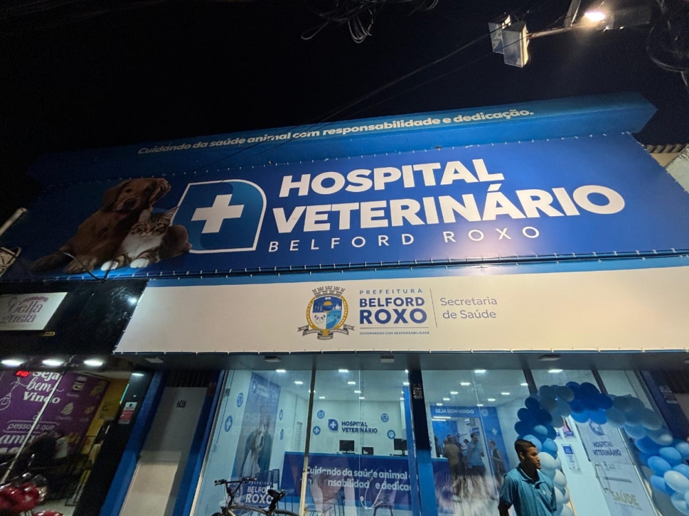 Hospital veterinário em Belford Roxo é inaugurado e já entra no radar da população