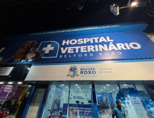Hospital veterinário em Belford Roxo é inaugurado e já entra no radar da população