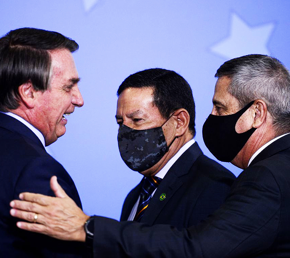 Mourão: “Quem é que vai proibir eleição? Nós não somos República de banana”