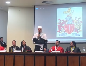 A Verdade é Minha Luz: Reitor da UNISCECAP Hamilton Werneck Inspira com Discurso sobre Vocação e Justiça Social