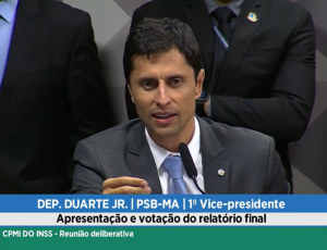 'Reino Dividido Será Arruinado': Assista Deputado Duarte Jr. fazendo o melhor discurso da Votação Final da CPMI