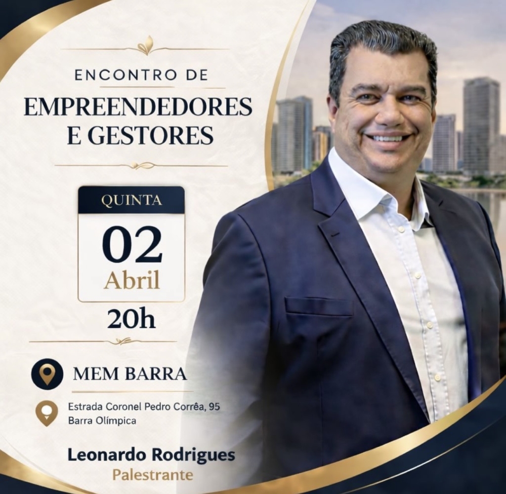 Encontro de Empreendedores e Gestores reúne histórias de superação e visão de futuro na Barra Olímpica