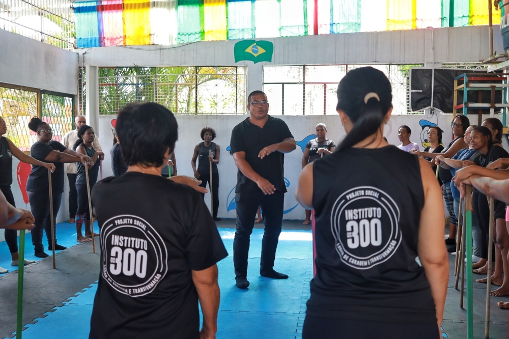 Instituto Os 300 promove empoderamento: 