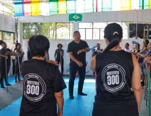 Instituto Os 300 promove empoderamento: 