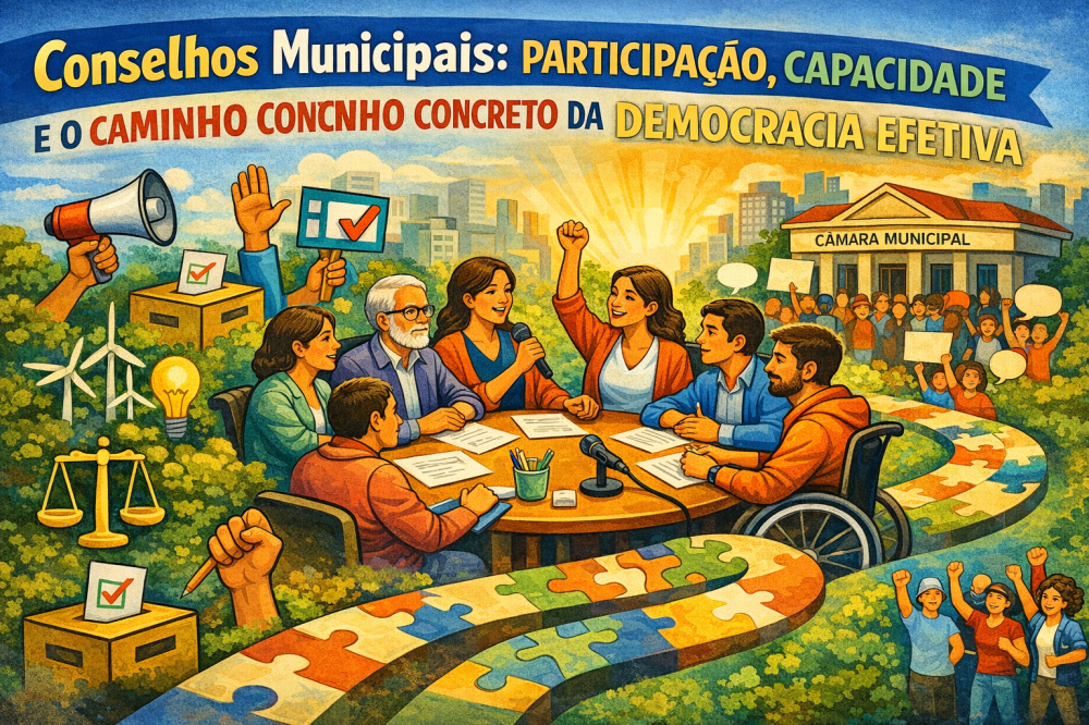Conselhos municipais: participação, capacidade e o caminho concreto da democracia efetiva