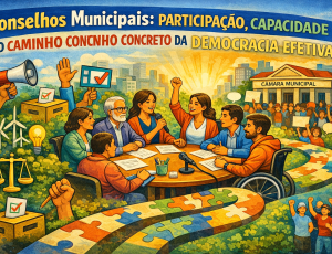 Conselhos municipais: participação, capacidade e o caminho concreto da democracia efetiva