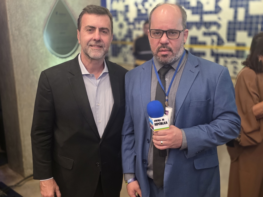 Presidente da EMBRATUR Marcelo Freixo fala  da transformação do turismo brasileiro e celebra Plano Brasis com premiação que reconhece protagonistas do turismo internacional 