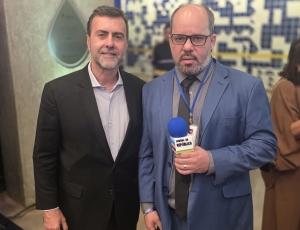 Presidente da EMBRATUR Marcelo Freixo fala  da transformação do turismo brasileiro e celebra Plano Brasis com premiação que reconhece protagonistas do turismo internacional 