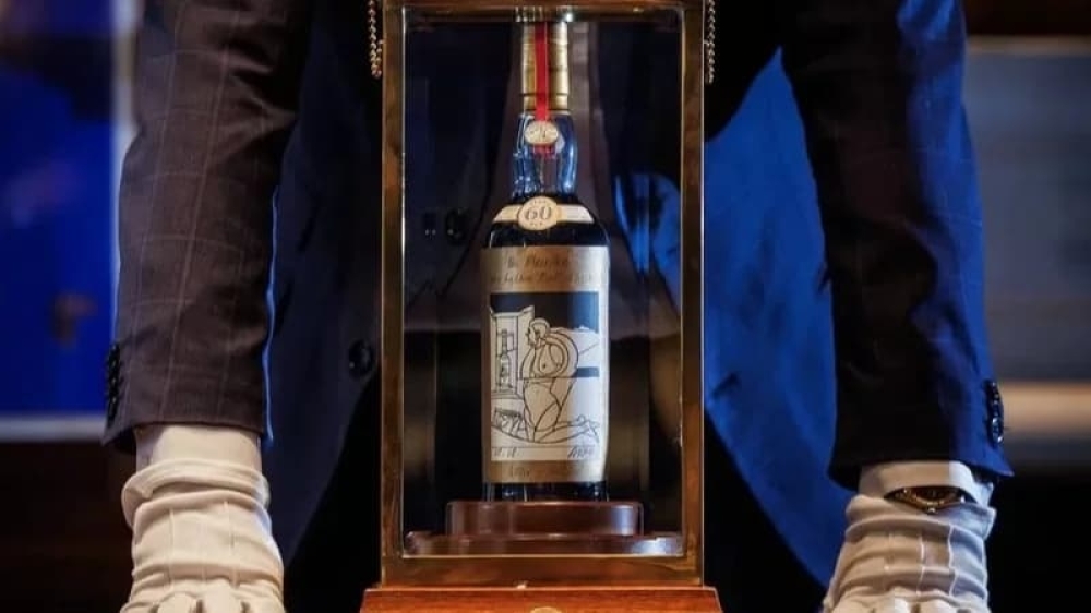 Whisky esquecido dentro de barril em 1926 se tornou o mais caro da história