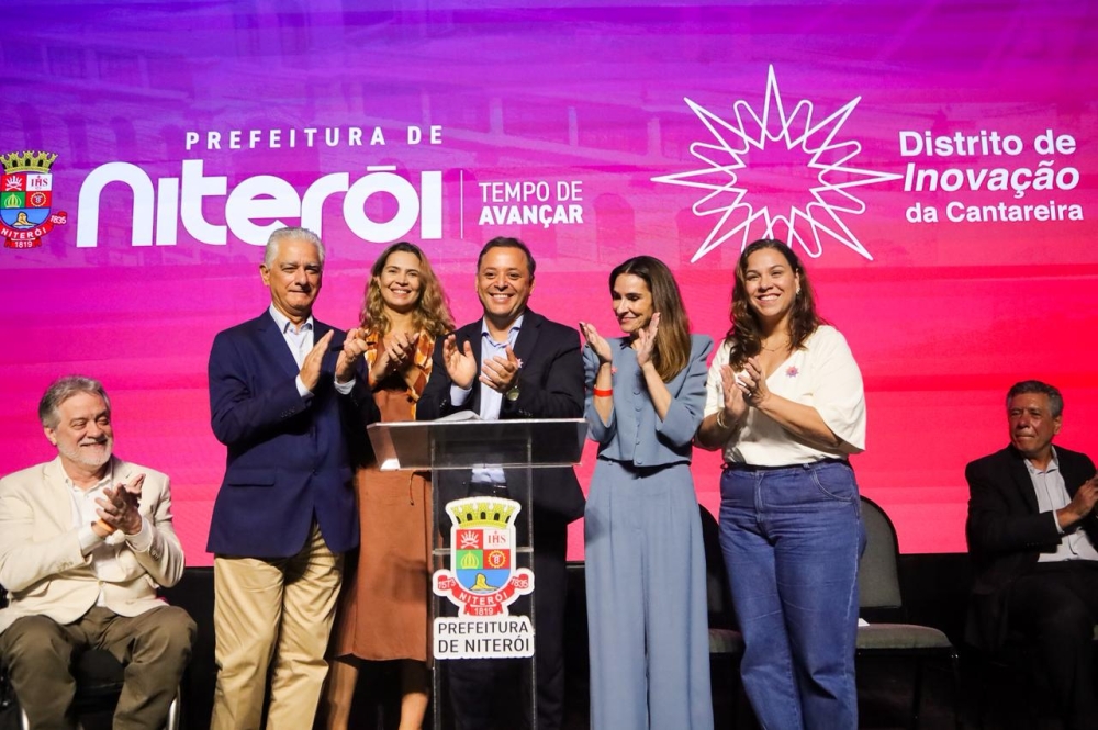 Niterói inaugura o Marco Zero do Distrito de Inovação da Cantareira e reúne líderes globais de tecnologia, ciência e indústria