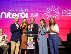 Niterói inaugura o Marco Zero do Distrito de Inovação da Cantareira e reúne líderes globais de tecnologia, ciência e indústria