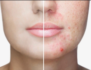 Acne adulta: quando a pele reflete o estresse