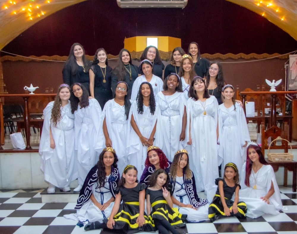 Filhas de Jó e DeMolay Unem Forças na Páscoa para Beneficiar Crianças da Baixada Fluminense