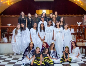 Filhas de Jó e DeMolay Unem Forças na Páscoa para Beneficiar Crianças da Baixada Fluminense