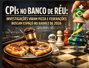 CPIs no banco de réu: investigações viram pizza e federações buscam espaço no xadrez de 2026