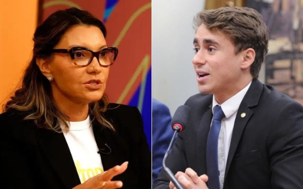 ALGORÍTIMO É DE DIREITA: Vídeo de Janja tem 875 mil views; resposta de Nikolas, 21 milhões