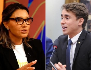ALGORÍTIMO É DE DIREITA: Vídeo de Janja tem 875 mil views; resposta de Nikolas, 21 milhões