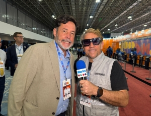 Sérgio de Almeida, presidente da TourisRio, destaca importância da Super Rio Expofood para o turismo carioca