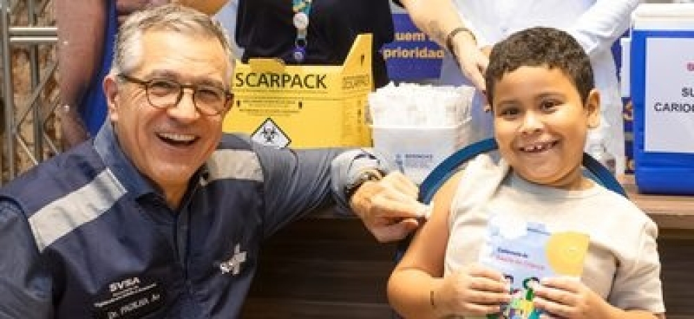 Brasil aplica mais de 2 milhões de doses contra a gripe no início da campanha