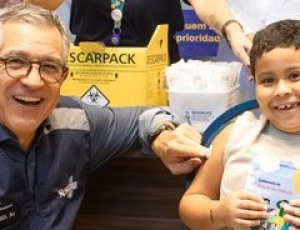Brasil aplica mais de 2 milhões de doses contra a gripe no início da campanha
