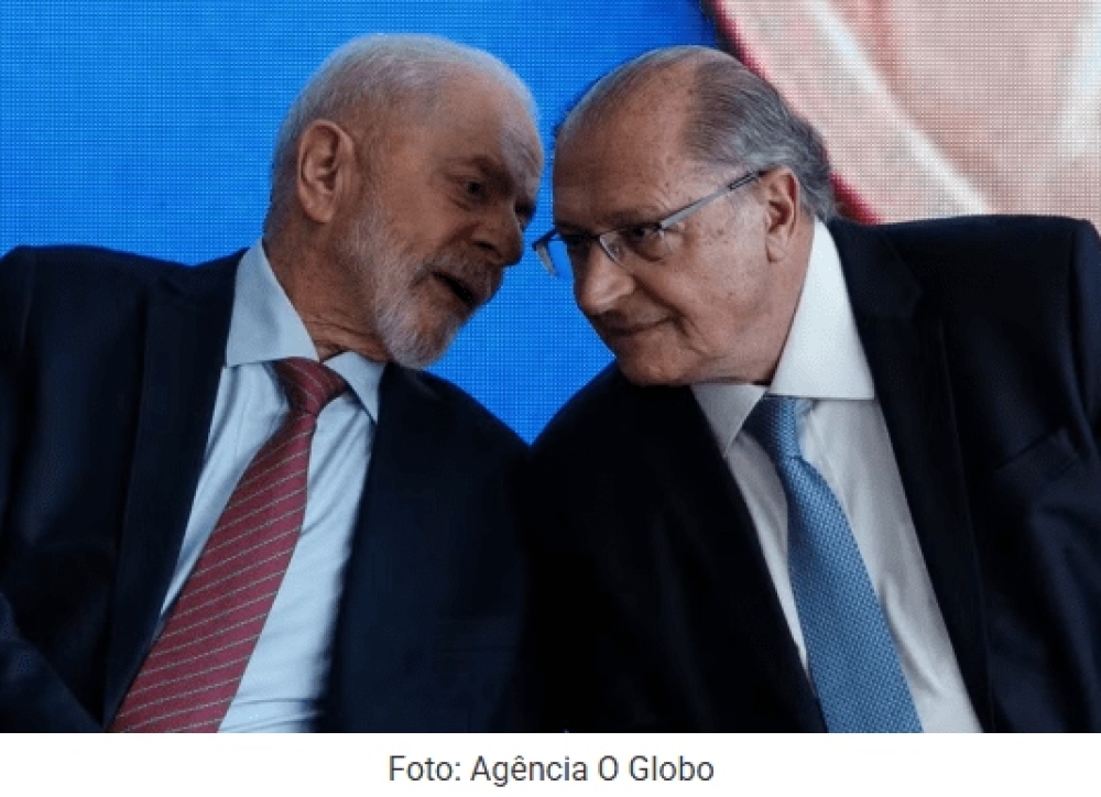 Alckmin ficou como vice de Lula por falta de alternativa mais agregadora