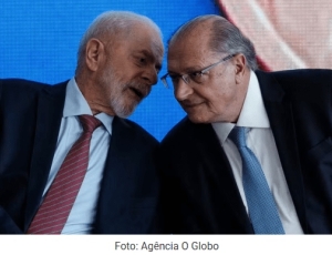 Alckmin ficou como vice de Lula por falta de alternativa mais agregadora
