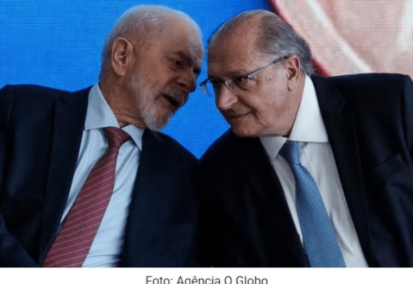 Alckmin ficou como vice de Lula por falta de alternativa mais agregadora