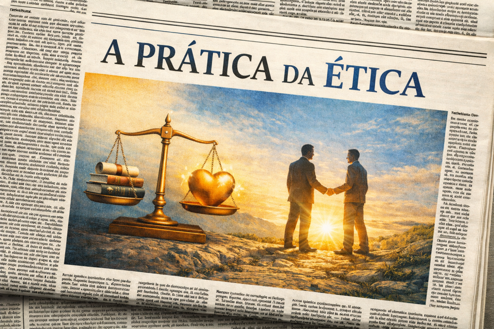 A PRÁTICA DA ÉTICA - Professor Hamilton Werneck