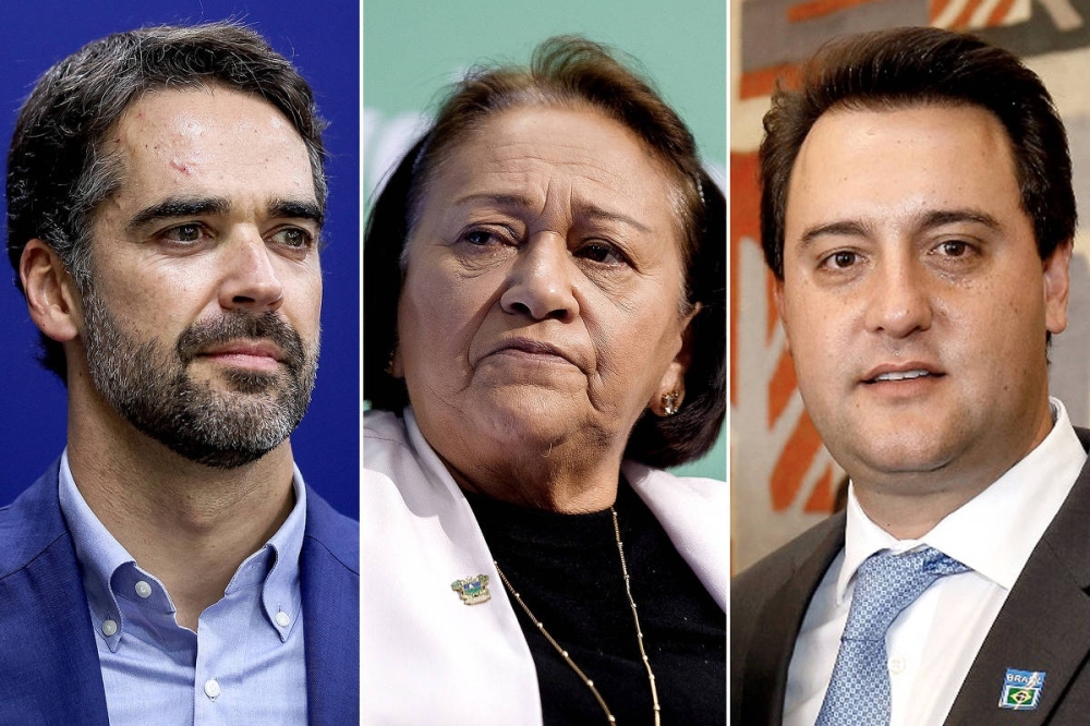 Oito governadores desistem de eleições e ficam no cargo 