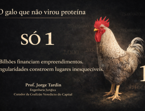 O galo que não virou proteína