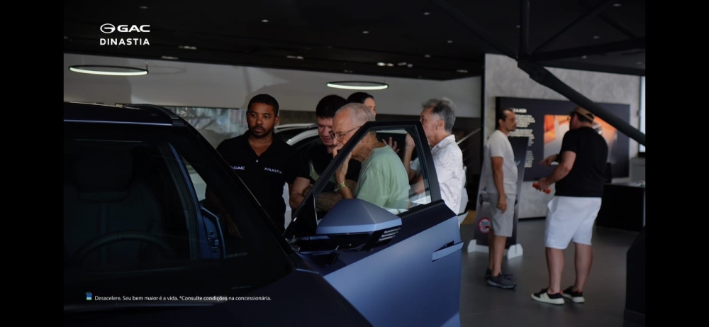 GAC Dinastia lança novo GS3 em Salvador e atrai público em evento com test drive e tecnologia