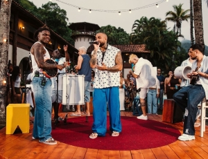 Di Propósito revisita “Nocaute” em versão pagode no álbum “Feliz No Simples”