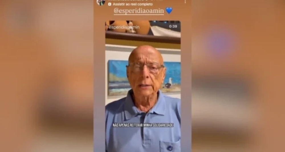 Michelle compartilha vídeo adversário de Carlos Bolsonaro e agrava crise na família