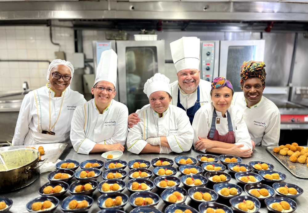 Rio de Janeiro vira epicentro mundial da gastronomia com evento internacional histórico