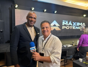 Robson Caetano revela segredos do sucesso em evento empresarial na Barra da Tijuca
