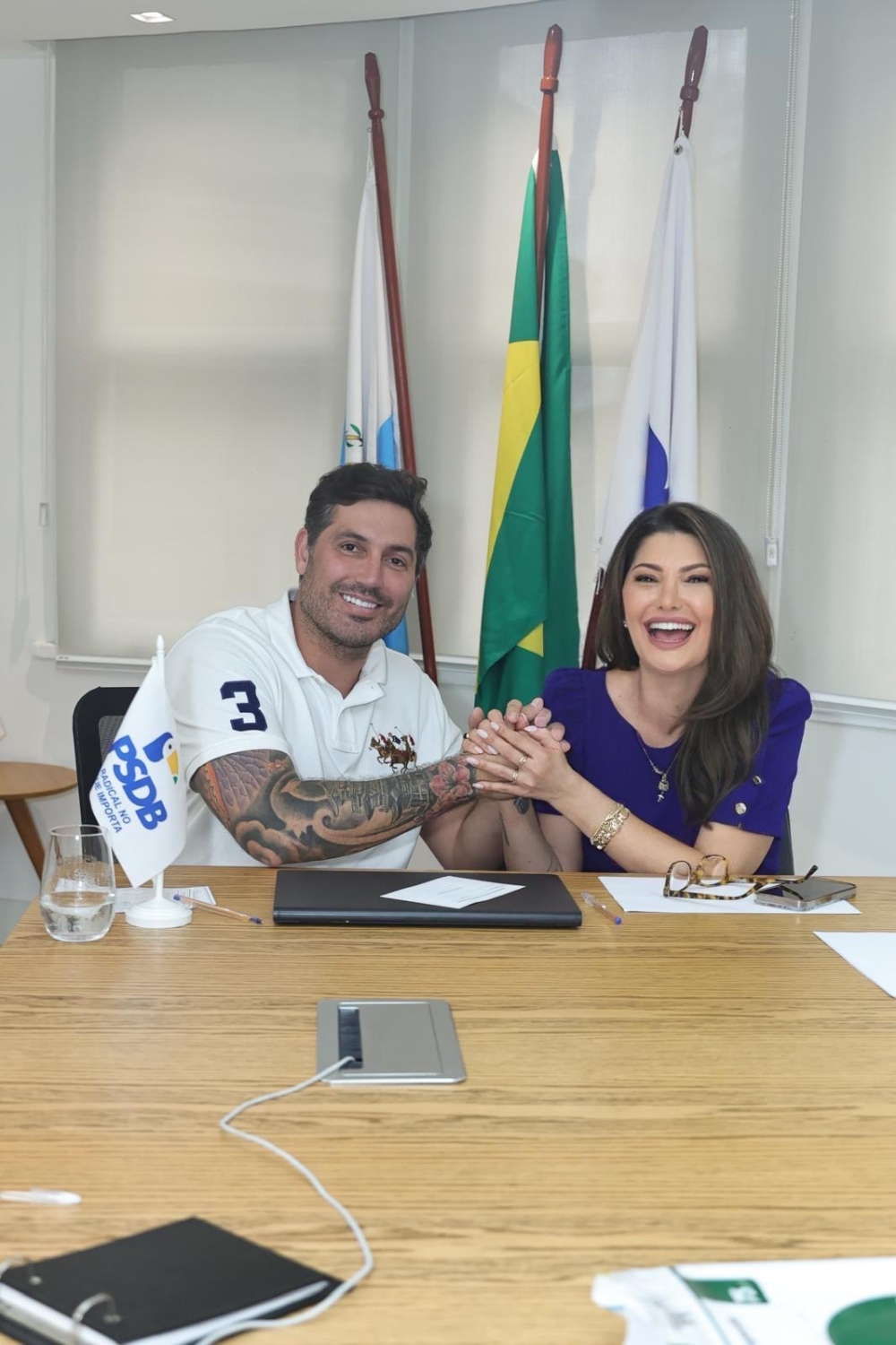 Antônia Fontenelle, o novo ativo de imagem do PSDB no Rio
