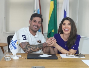 Antônia Fontenelle, o novo ativo de imagem do PSDB no Rio
