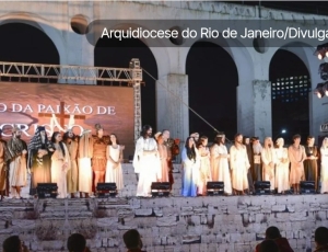 Auto da Paixão de Cristo nos Arcos da Lapa chega à 48ª edição