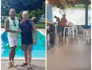 Direto de Portugal para Minas: Marco Aurélio comemora 60 anos com evento badalado em sua terra natal.