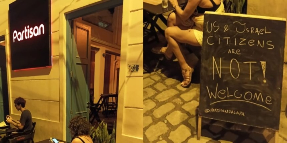 Polêmica na Lapa: bar é multado após aviso contra americanos e israelenses
