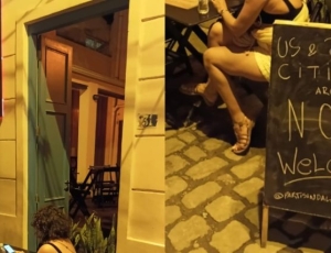 Polêmica na Lapa: bar é multado após aviso contra americanos e israelenses